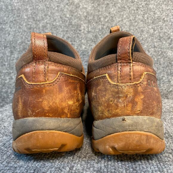 L.L. Bean Storm Chaser 5 Mens‎ 8.5 M Duck Boots Brown Leather Primaloft Tek 2.5 LL Bean Storm Chaser Tek 2.5 Boots Waterproof Leather Uppers  main image 4